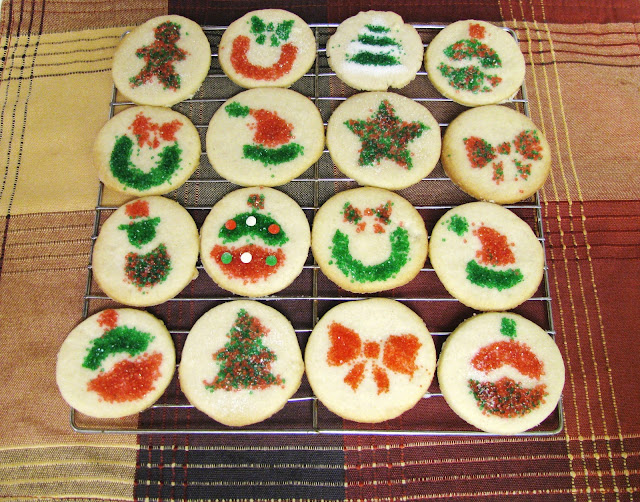 The Art Of Baking: Christmas Cookies :D
