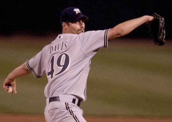 Pookon's Ill Blog 25 Brewers in 25 Days Doug Davis