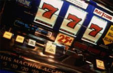 Image of a slot machine showing sevens that links to 'Seven Principles for Making Marriage Work' book on Amazon