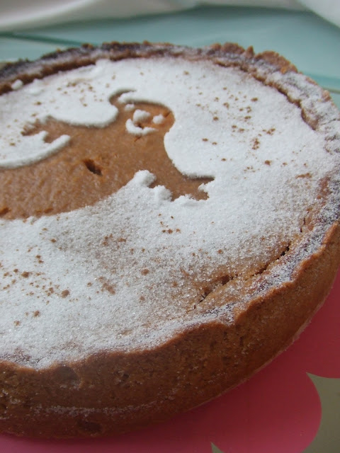 receta de pastel de calabaza americano