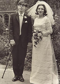 Stephen Hawking - wedding photos