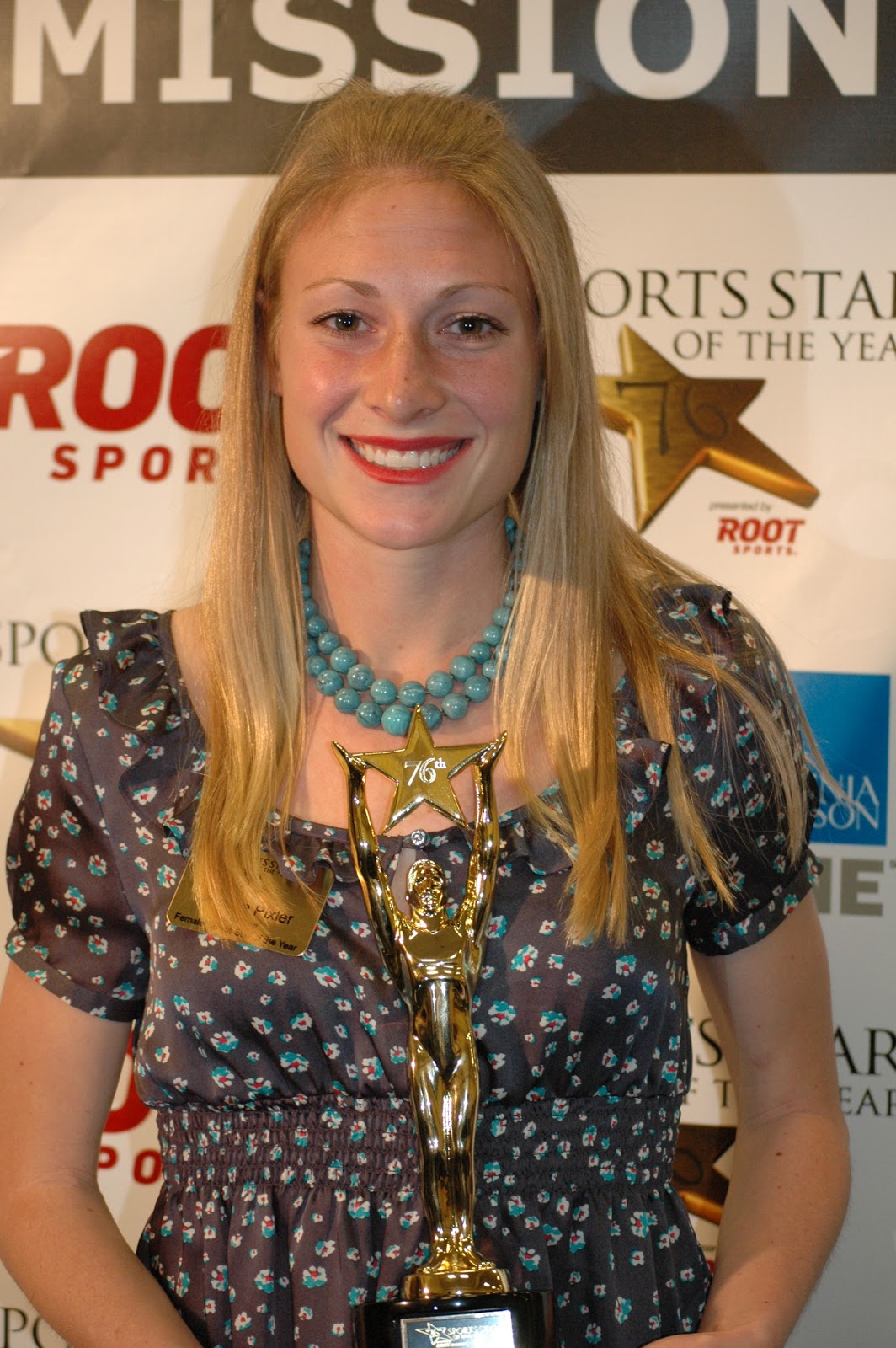 Paul Merca Jessica Pixler wins Seattle Female Sports Star of the Year