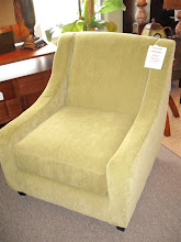 Green Accent Chair