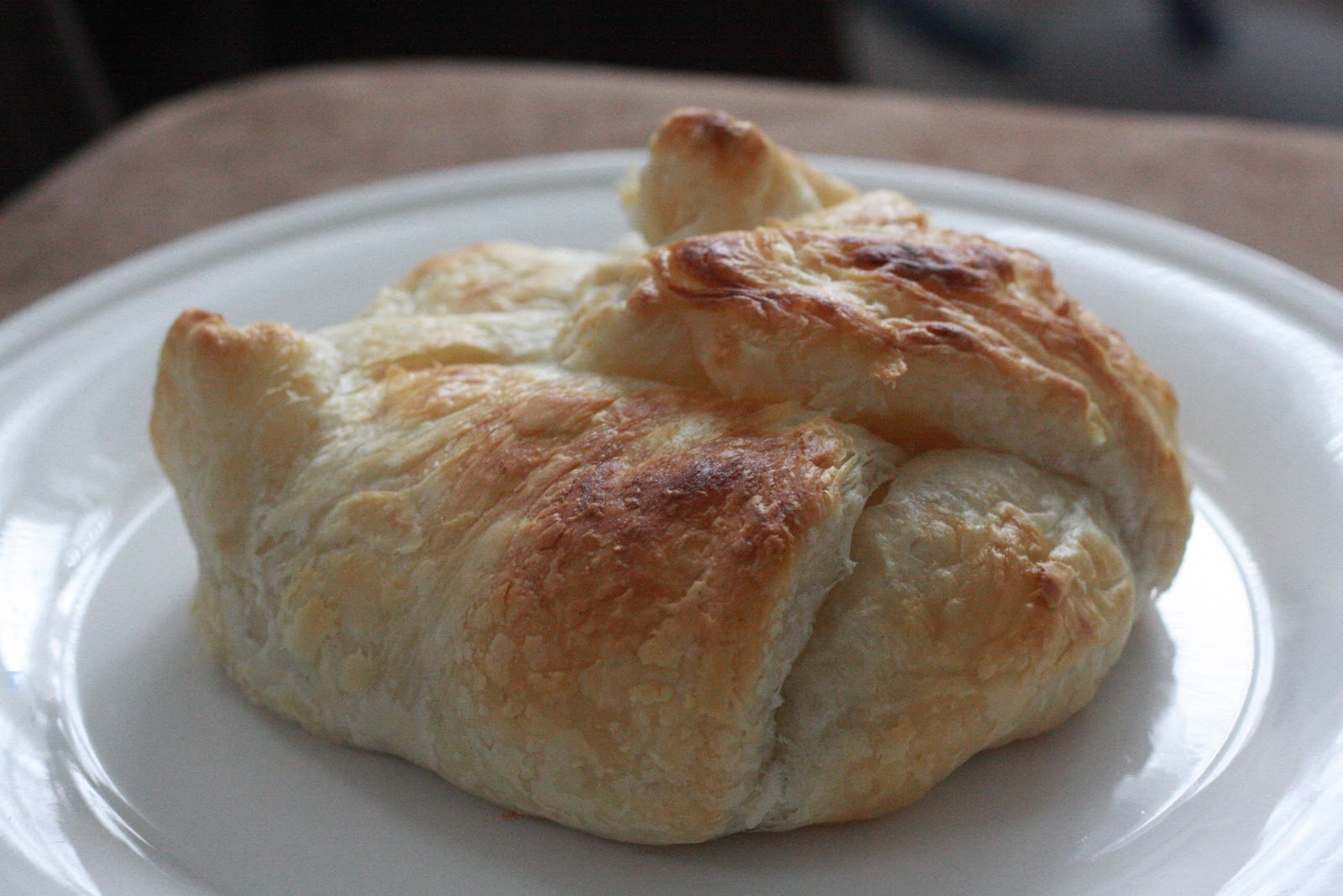 Pregnant AGAIN Mushroom, Onion and Garlic Baked Brie