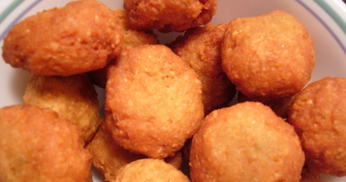 Dil Se.. Garbanzo bean fritters