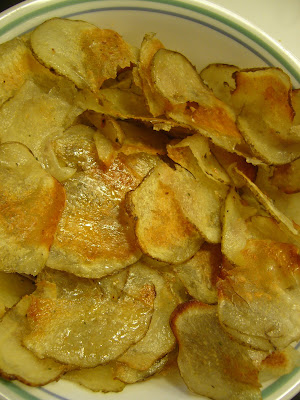 بطاطس ولا أروع من كدة وبالصور كمان  Baked+potato+chips+(5)
