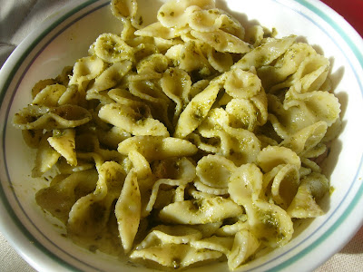 Pasta And Pesto