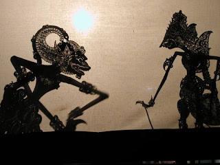 wayang kulit sebelum kemunculan peti televisyen wayang kulit merupakan