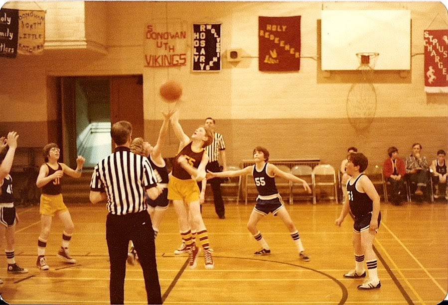 Flint Expatriates Old School Hoops
