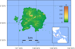 Topographi Belitung