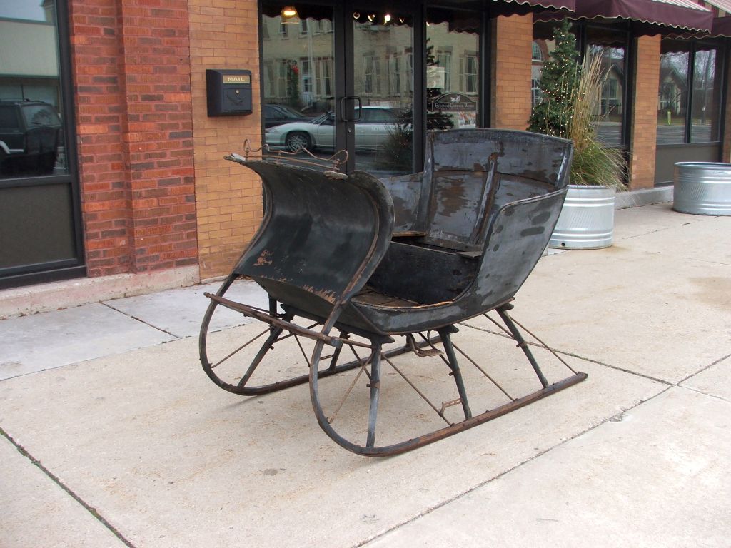 Antique Sleighs