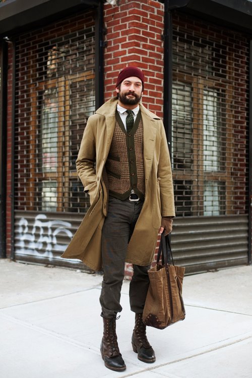 A Kind of Love: Menswear and Sweater Vests