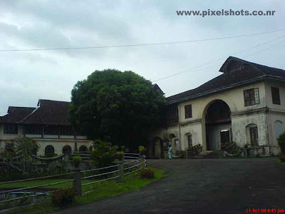 the hill palace front view photograph india cochin