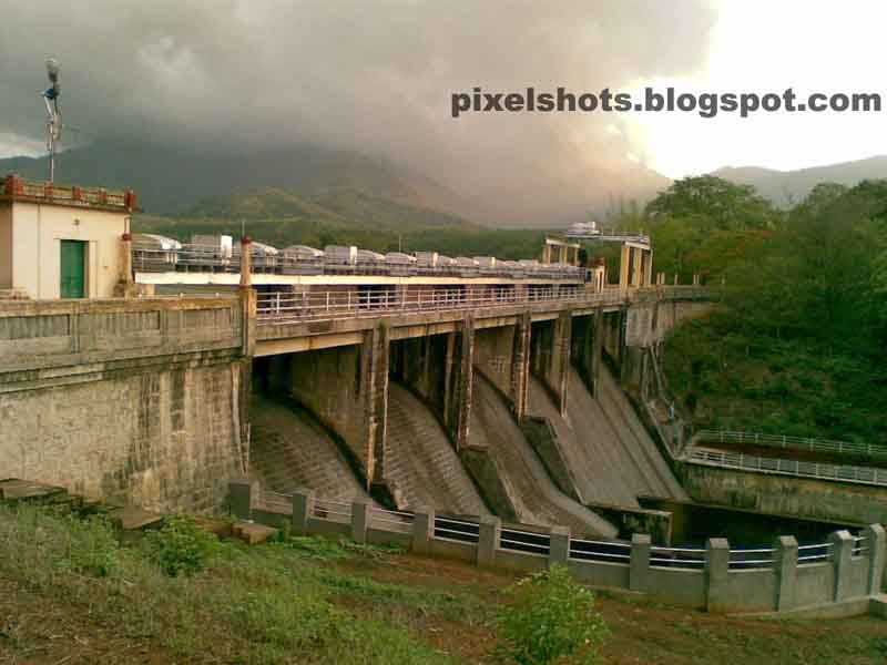 Kerala River Dam Irrigation Projects Mangalam dam PalakkadPixelShots