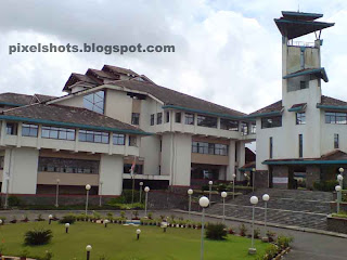 calicut iim main building photograph,photo of indias 5th iim and only iim in kerala