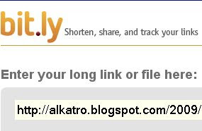 shorten your link with bit.ly