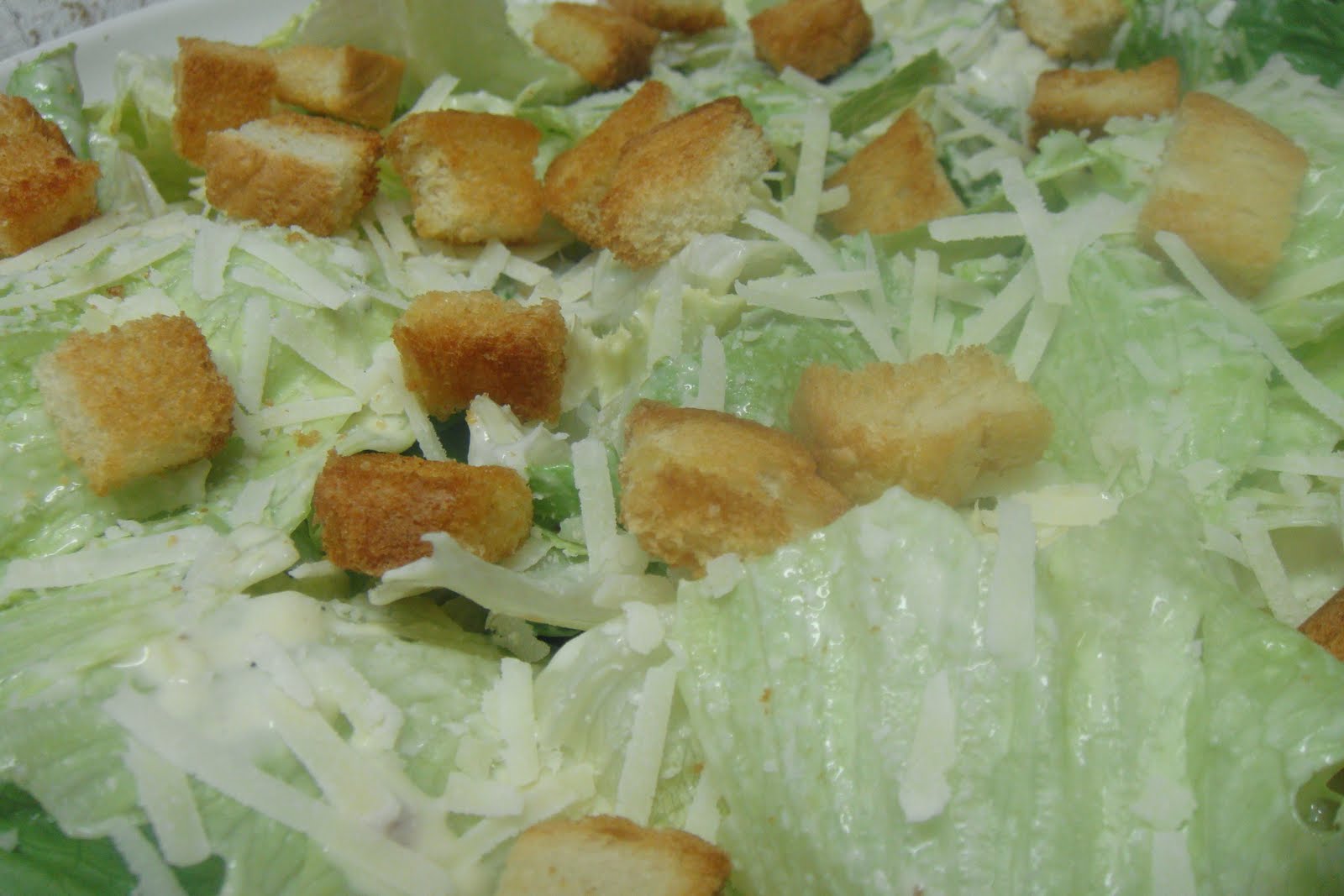 CAESAR SALAD (Molho igual ao do Outback) VÓ MINDOCA