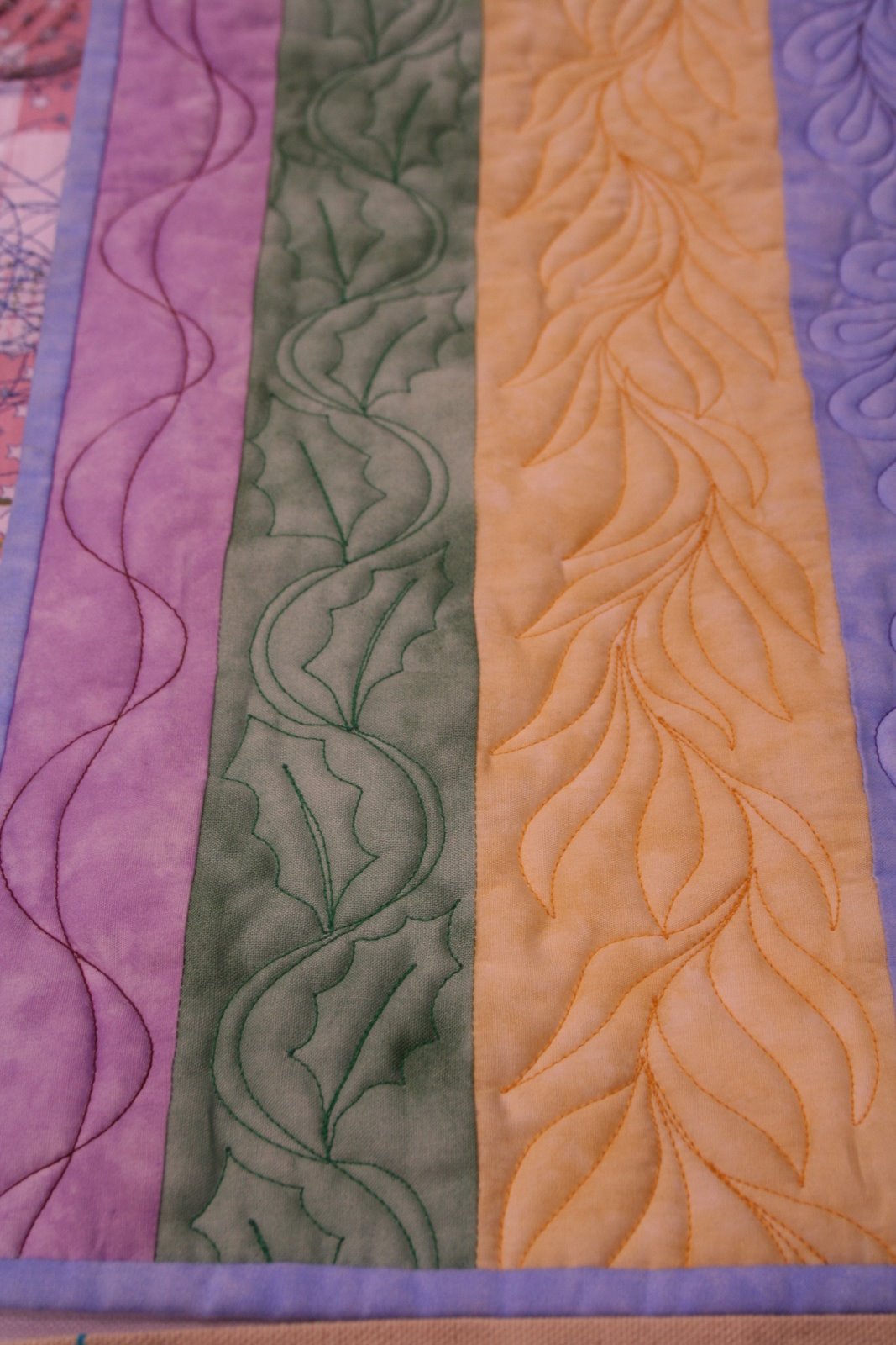 I Have A Notion Creative Grids Long Arm Quilting Templates by Pat