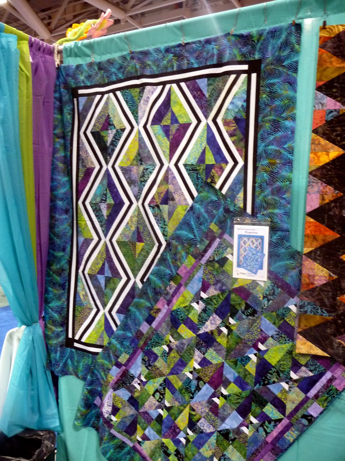 I Have A Notion Spring Quilt Market 2010 X Blocks by Quilt Queen Designs