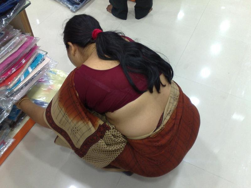 Big Ass Indian Aunty Saree