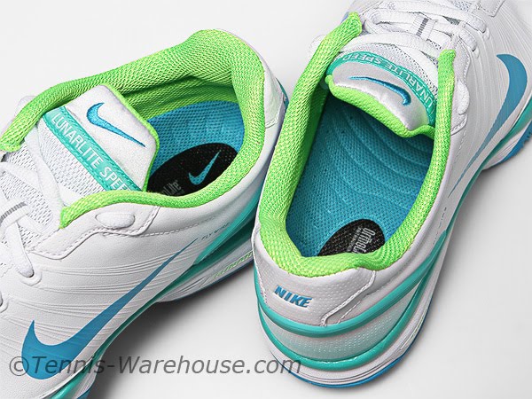 nike green speed 2 blue