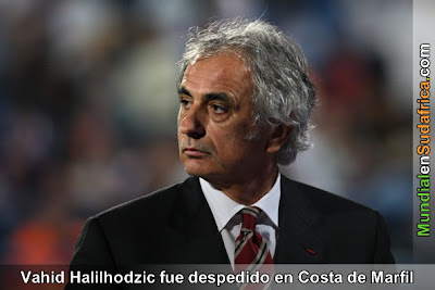 Vahid Halilhodzic despedido en Costa de Marfil
