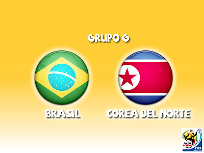 Brasil vs Corea del Norte en vivo