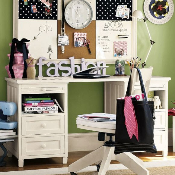 Kids+Study+Room+Furniture4 รวมเฟอร์นิเจอร์และการแต่งห้องเพื่อการเรียนรู้สำหรับเด็กๆ
