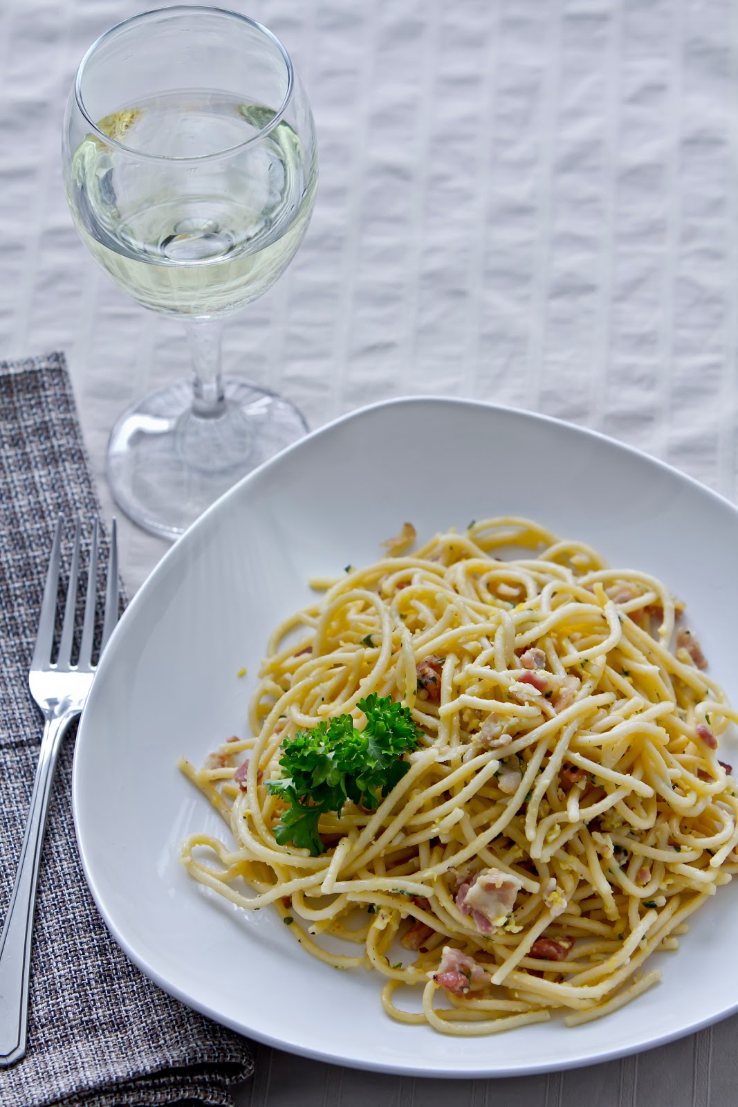 The Kitchen Shoot A food photography blog Rick Stein's Spaghetti alla