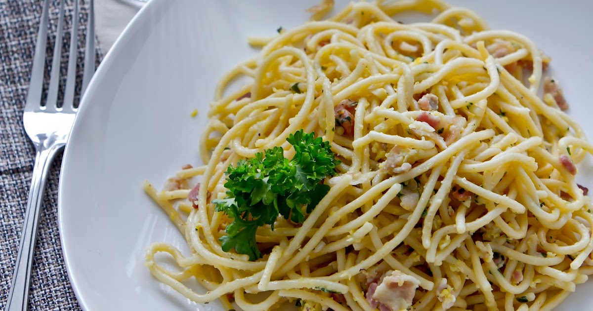 Rick Stein's Spaghetti alla Carbonara