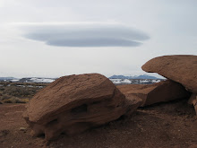 Interesting cloud formation (OR) the mothership is ready to land