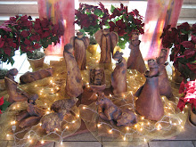 Wooden Nativity