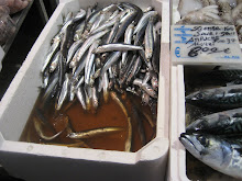 Fish market in Sorrento