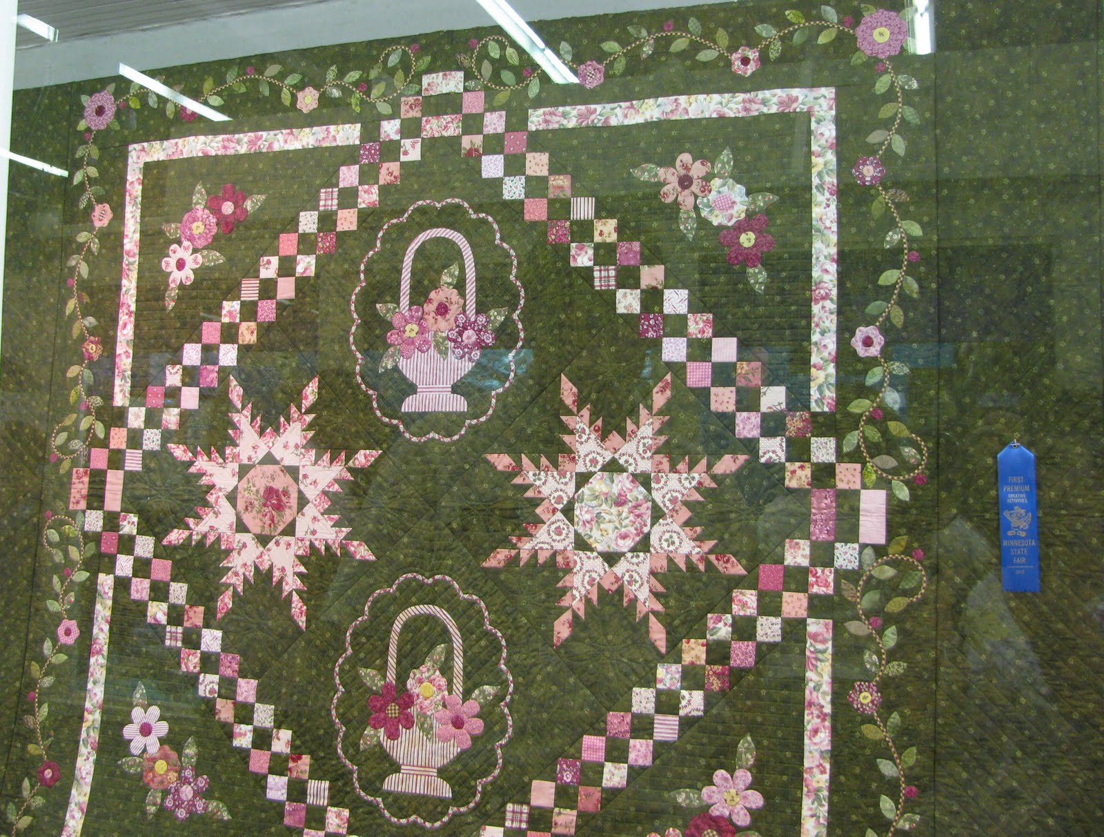 Applestone Cottage Blue Ribbon Quilts!