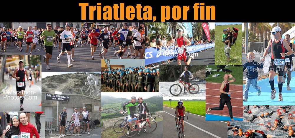 Triatleta, por fin