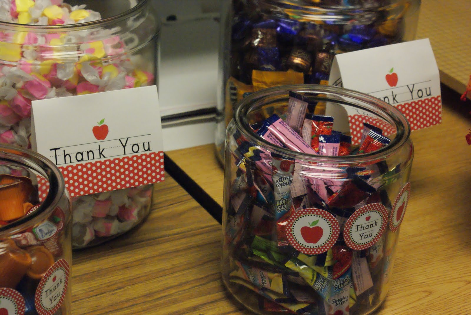 Teacher Appreciation Week! {So Wonderful, So Marvelous}