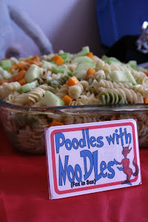 Dr Seuss Birthday Party So Wonderful So Marvelous