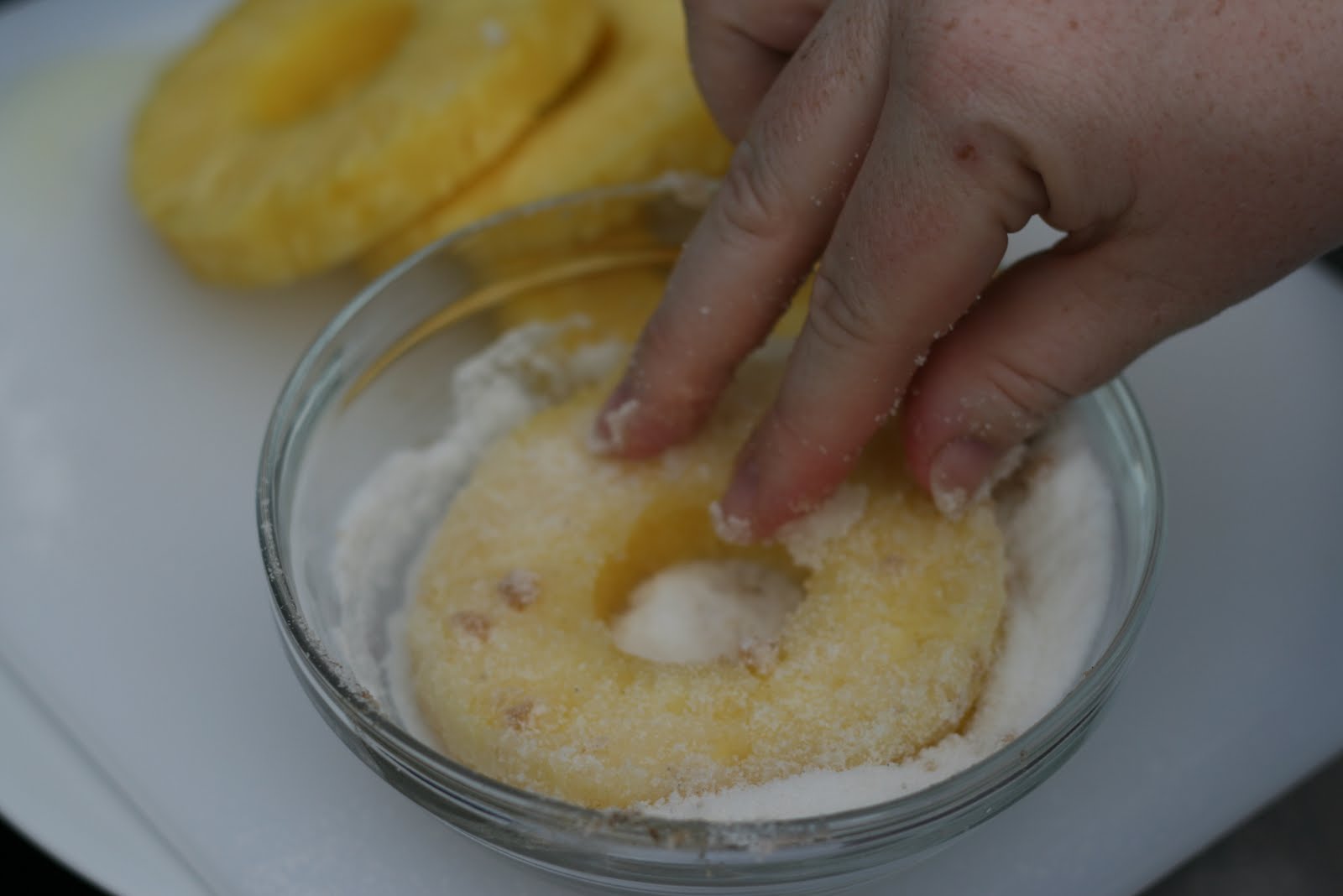 Grilled Peaches + Pineapple {So Wonderful, So Marvelous}