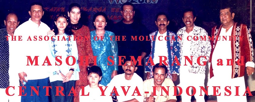 THE ASSOCIATION OF THE MOLUCCAN COMMUNITY  (MASOHI) SEMARANG  AND CENTRAL JAVA