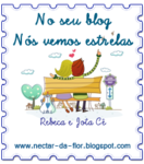 Selo No seu blog Nós vemos estrelas