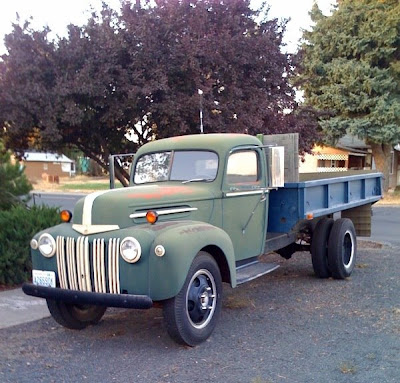 1947 Ford Dump Truck.