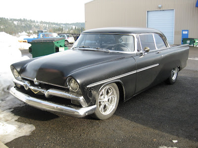 RBIShoptalk: '56 Plymouth Savoy