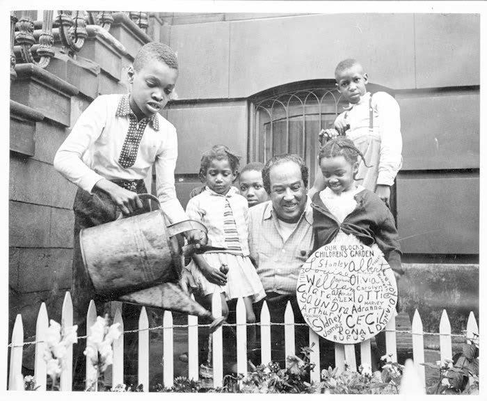 [langston+hughes+and+children]
