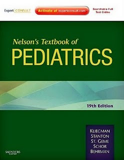 Nelson Textbook of Pediatrics 19th ed. 2010