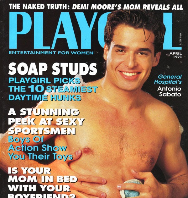Playgirl Magazine Shuts Down.