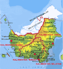 Kalimantan Map