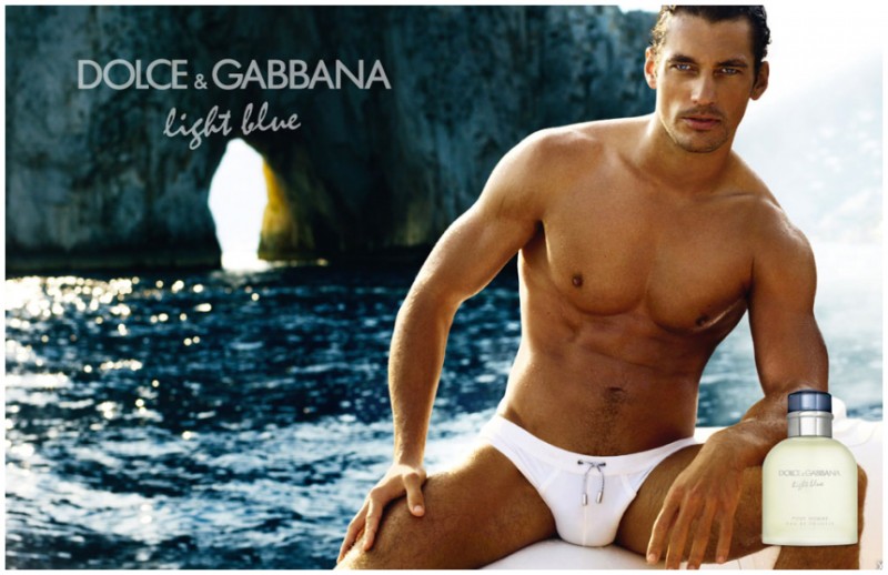 Dg Victims Dolce Gabbana Light Blue Complete Adv Campaign