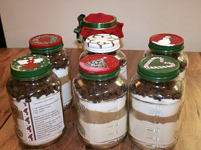 Gifts in a jar soup recipes