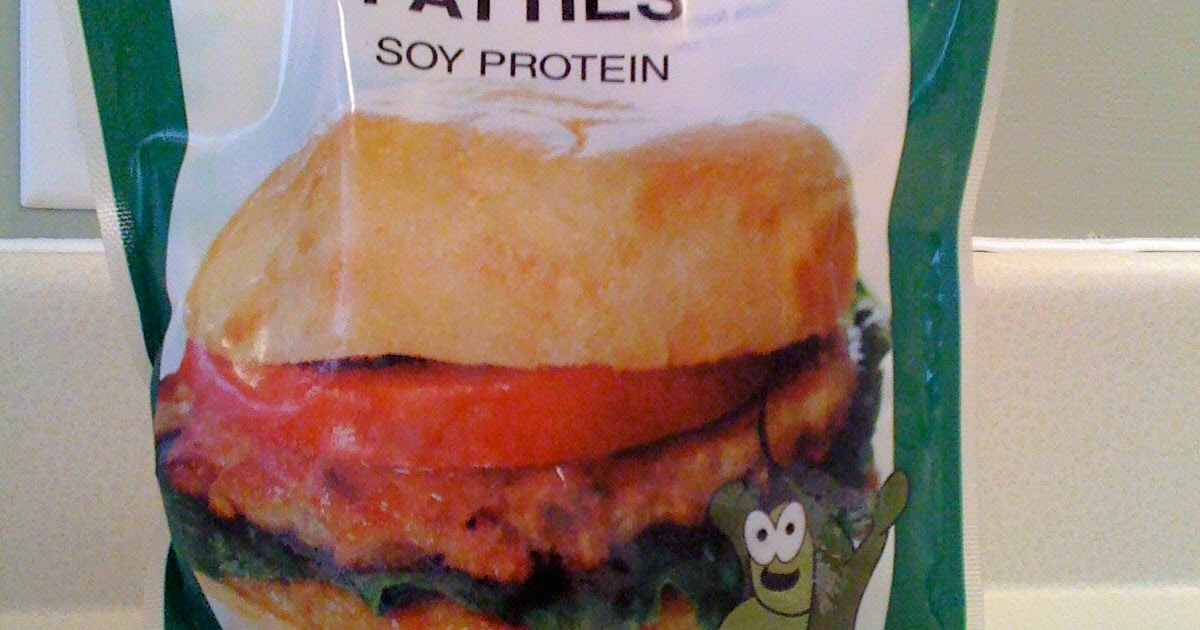 Vegetarians Taste Better Delight Soy Patties