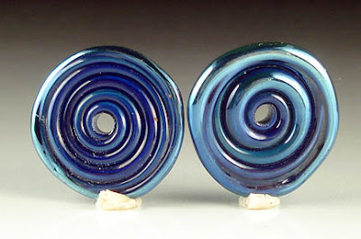 Beads made with K-102 by Double Helix